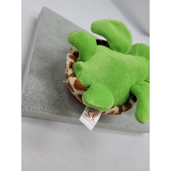 TY Beanie Boos Zippy 6" Sea Turtle Plush Stuffed Animal Glitter Eyes Toy - Picture 12 of 14